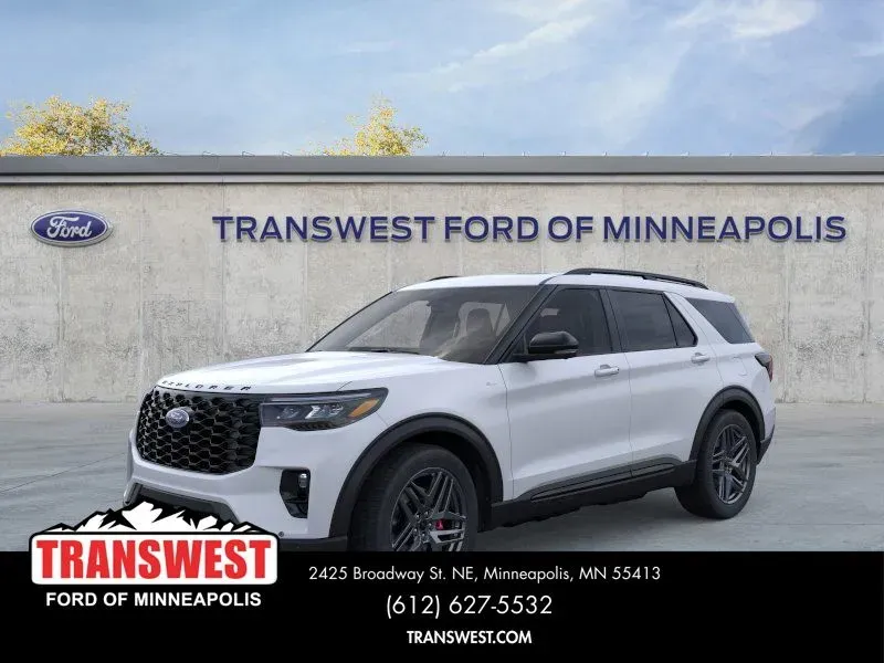 2026 Ford Explorer ST-Line | Photo 23 of 23