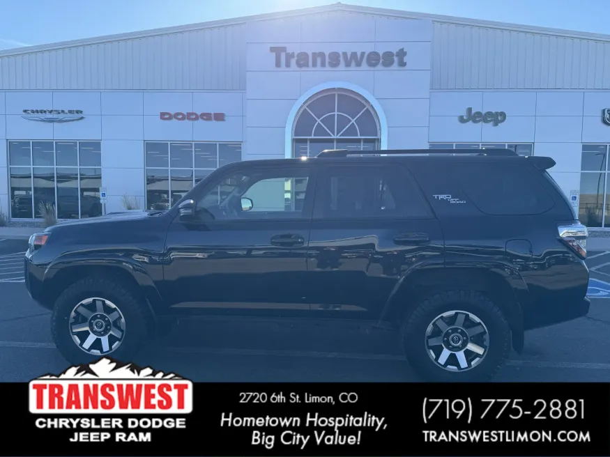 2022 Toyota 4Runner TRD Off Road Premium | Photo 19 of 19