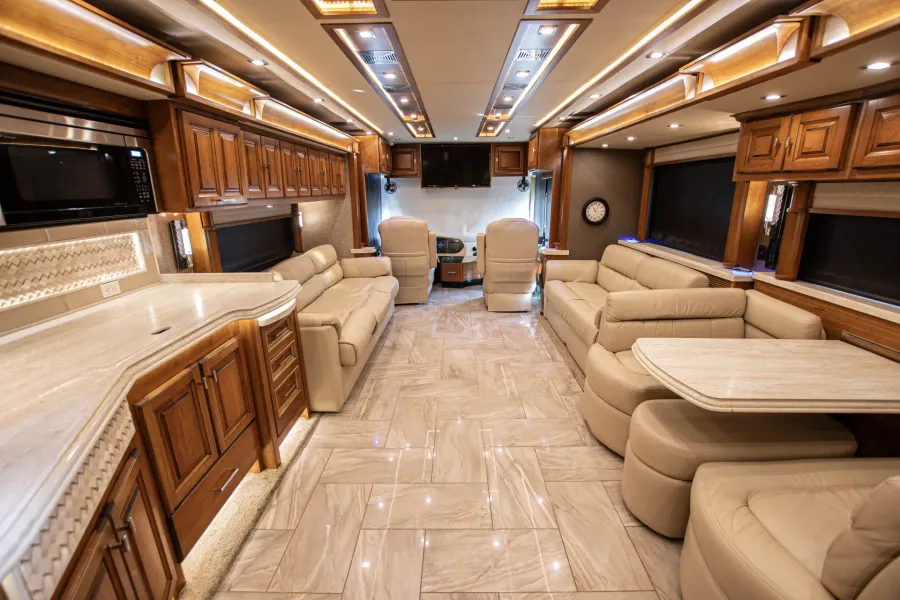 2018 Tiffin Allegro Bus 45OPP | Photo 12 of 34