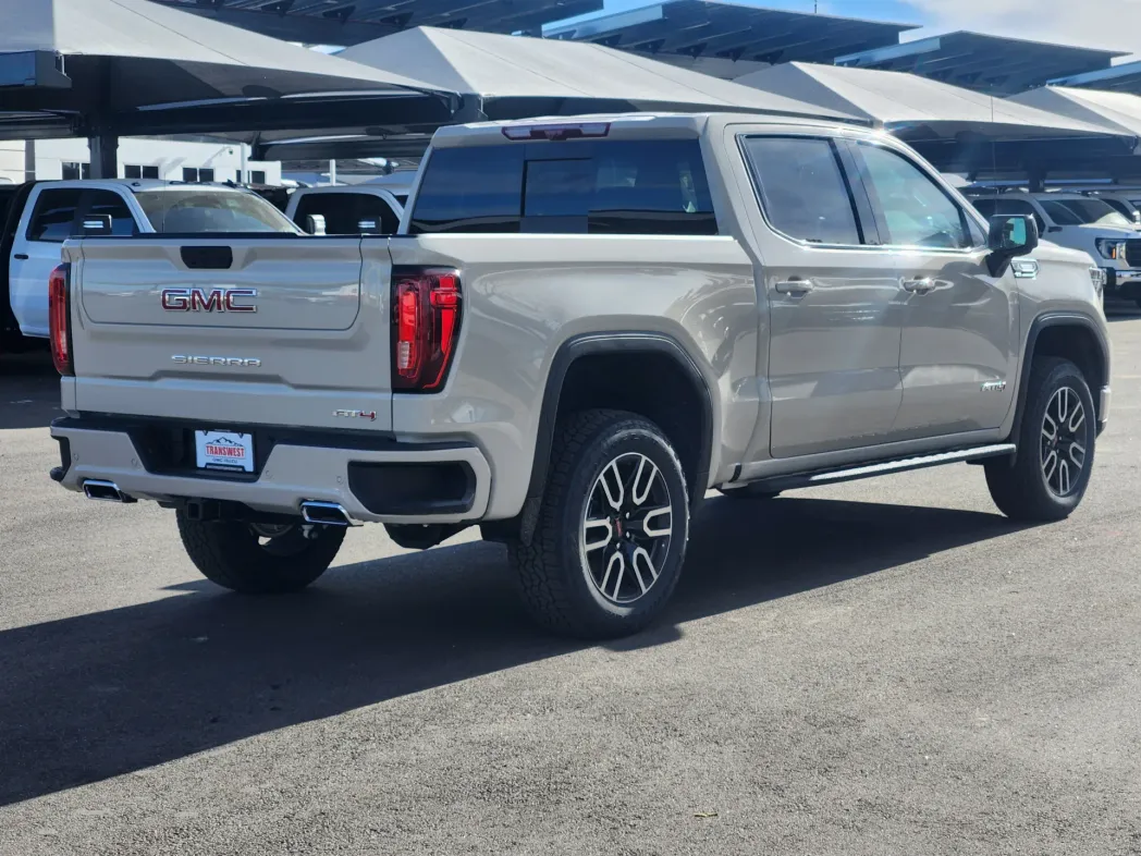 2026 GMC Sierra 1500 AT4 