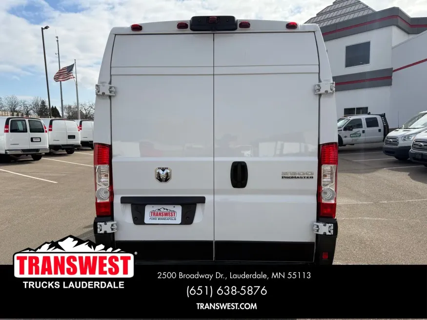 2023 RAM ProMaster 2500 High Roof | Photo 12 of 20