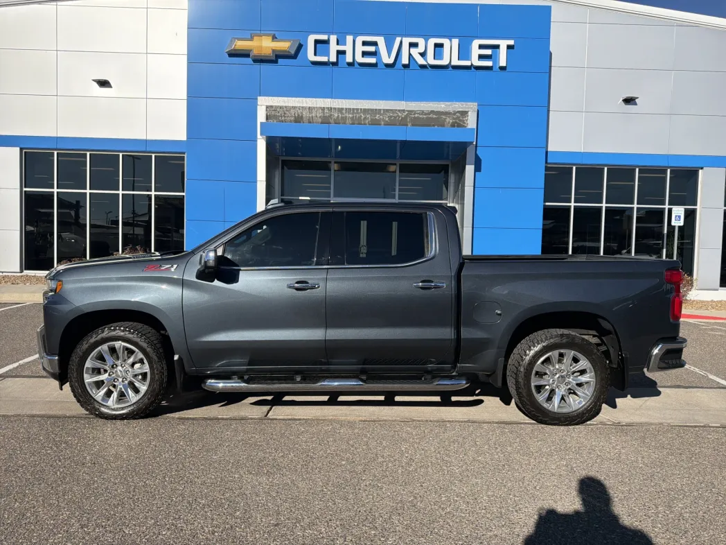 2021 Chevrolet Silverado 1500 LTZ 