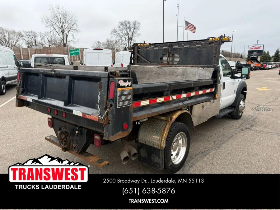 2016 Ford Super Duty F-550 XL | Photo 10 of 20