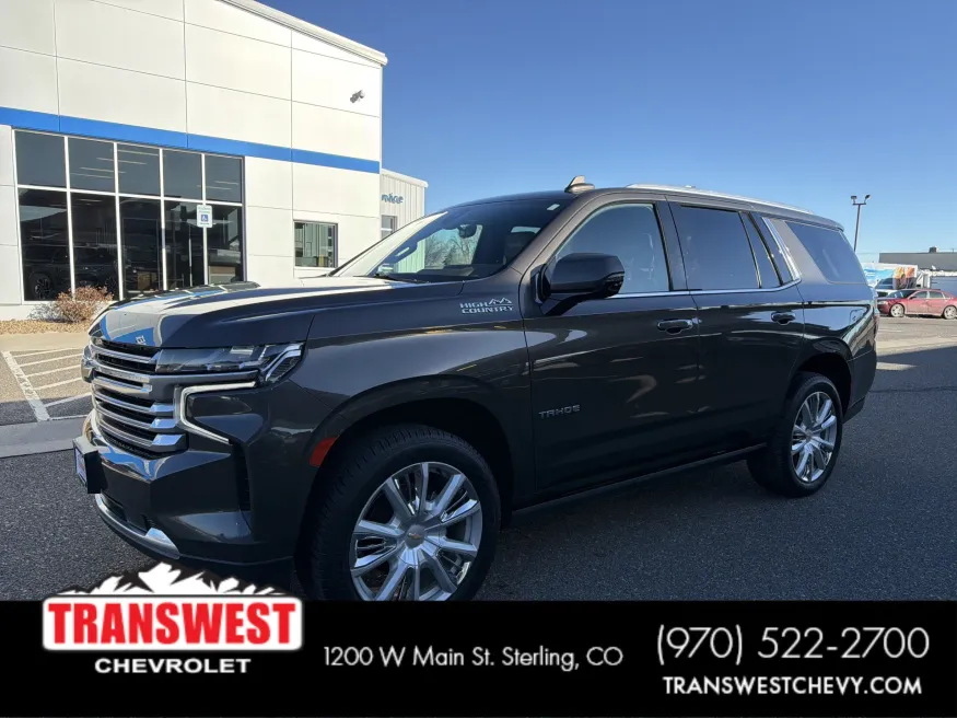 2021 Chevrolet Tahoe High Country | Photo 25 of 25