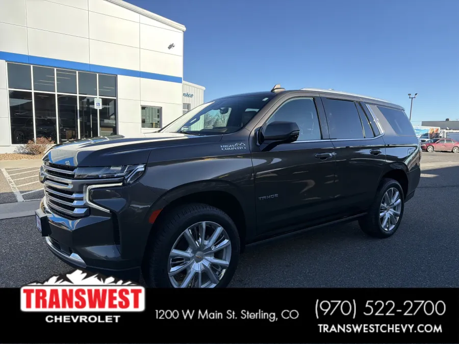 2021 Chevrolet Tahoe High Country | Photo 25 of 25