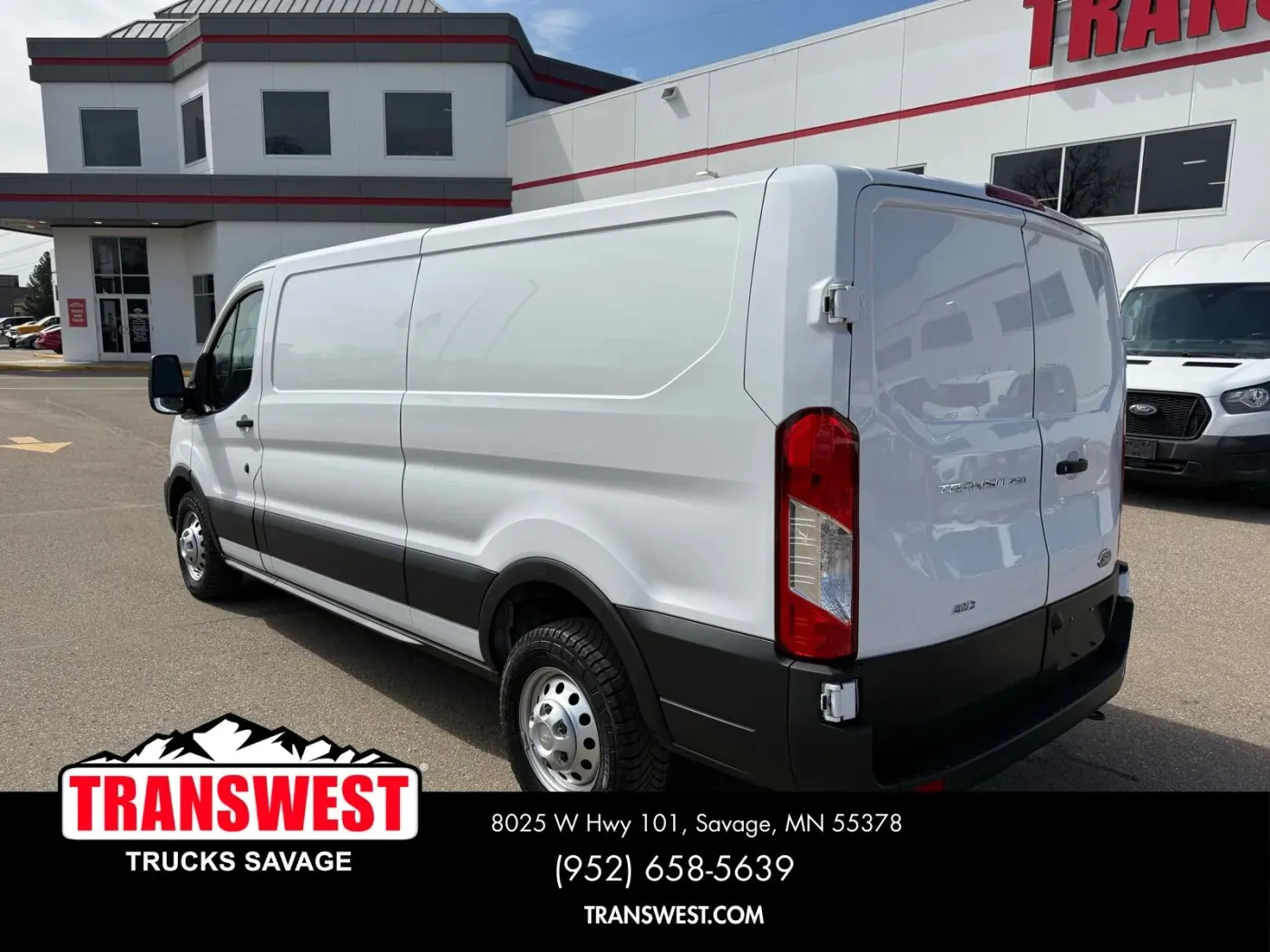 2023 Ford Transit-250 LR AWD 148" | Photo 4 of 20