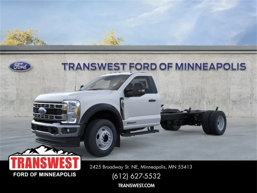 2026 Ford Super Duty F-600