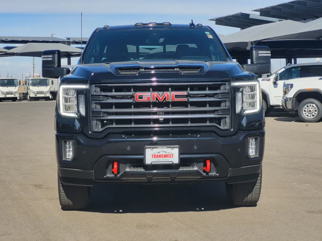 2022 GMC Sierra 3500HD AT4 