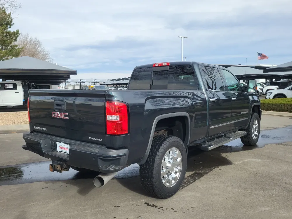 2018 GMC Sierra 2500HD Denali