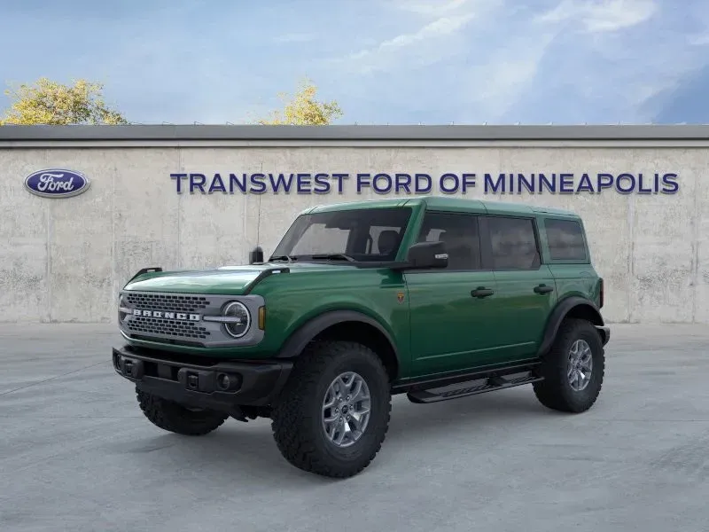 2025 Ford Bronco