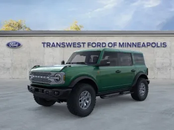 2025 Ford Bronco