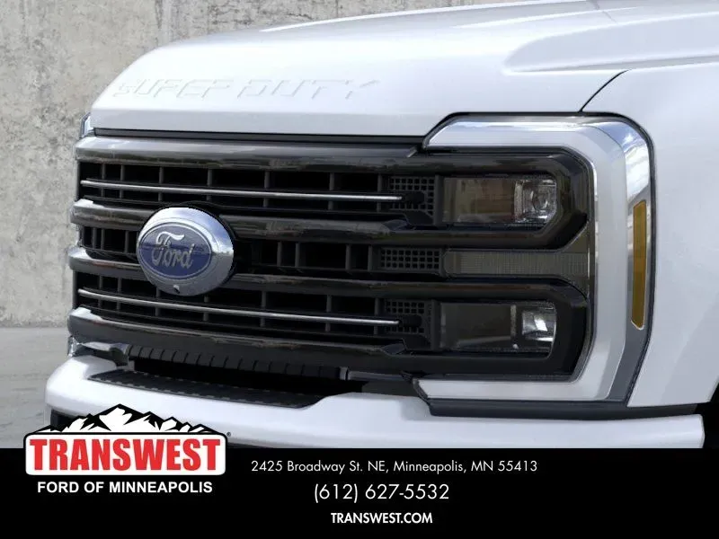 2026 Ford Super Duty F-250 Platinum | Photo 16 of 22