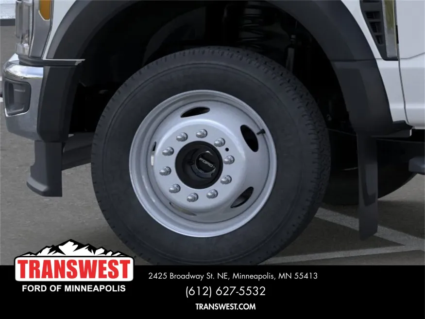 2026 Ford Super Duty F-550 XL | Photo 19 of 22