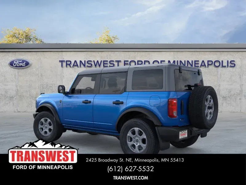2026 Ford Bronco Big Bend | Photo 3 of 25