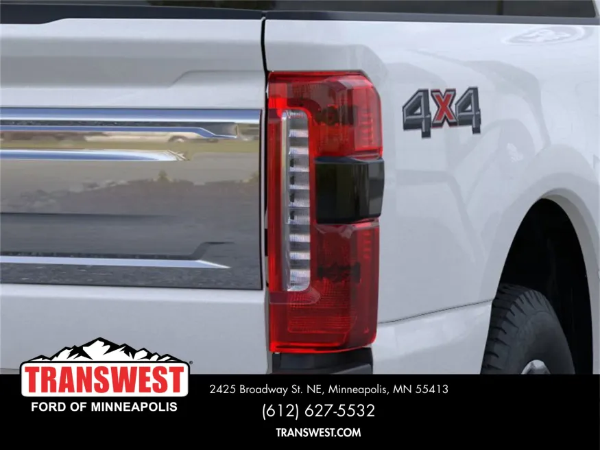 2025 Ford Super Duty F-350 | Photo 21 of 22