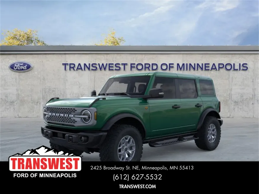 2025 Ford Bronco | Photo 1 of 25