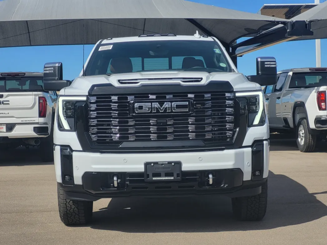 2026 GMC Sierra 2500HD Denali Ultimate 