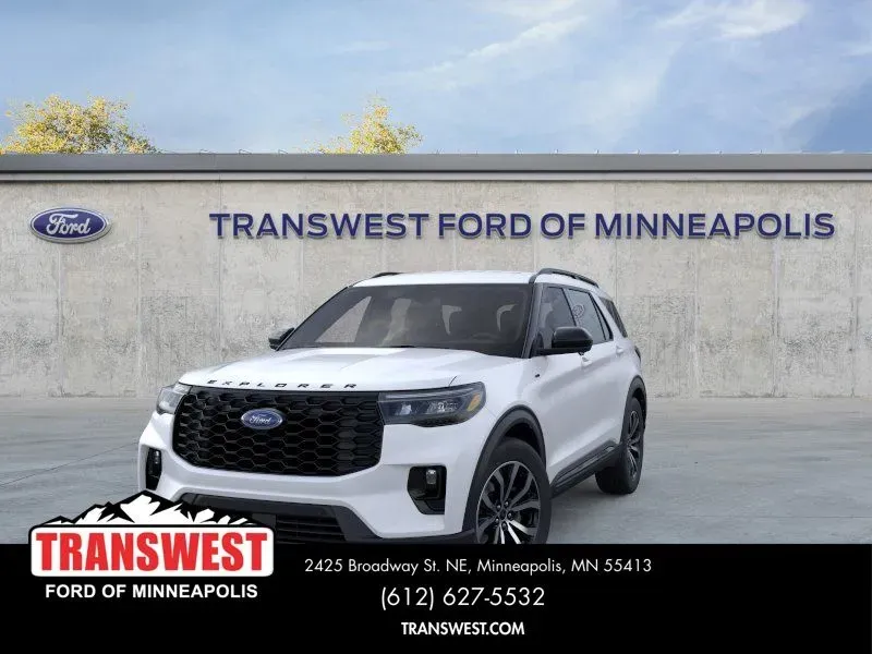 2026 Ford Explorer ST-Line 