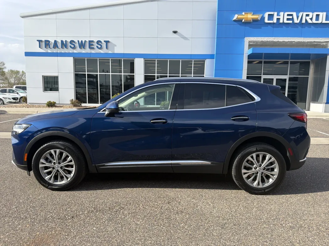 2022 Buick Envision Preferred 