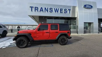 2021 Jeep Wrangler Unlimited