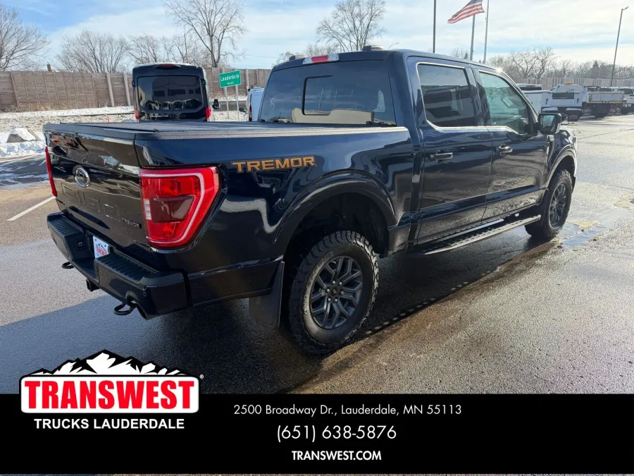 2023 Ford F-150 TREMOR | Photo 4 of 21