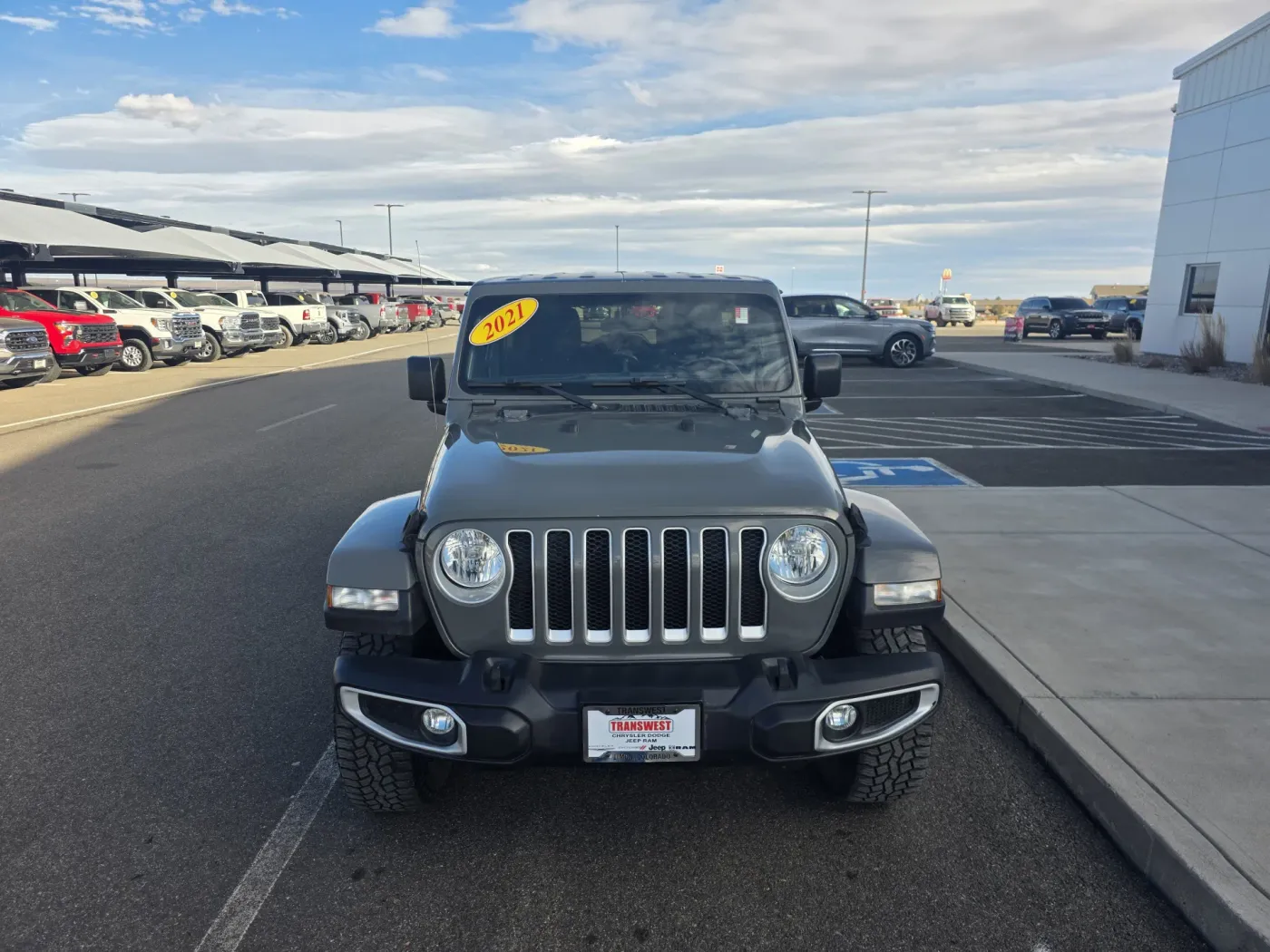 2021 Jeep Wrangler Unlimited Sahara | Photo 2 of 21