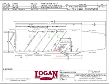 2026 Logan Coach Bullseye 4HGN