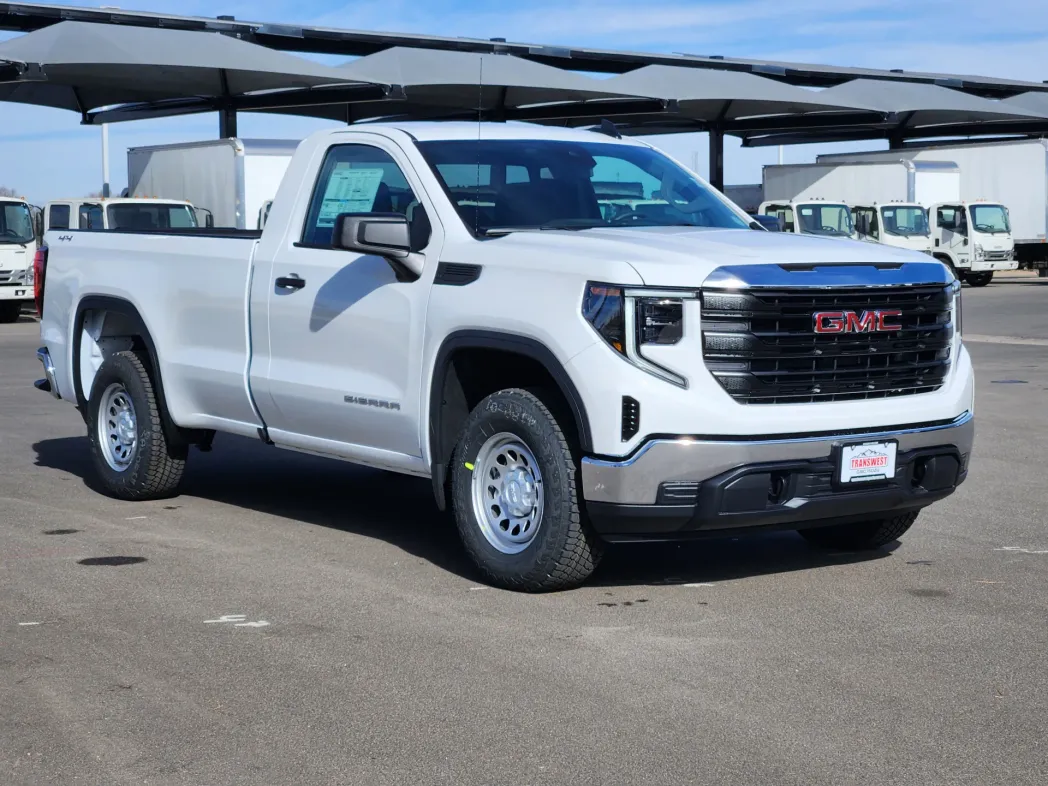 2026 GMC Sierra 1500 Pro 