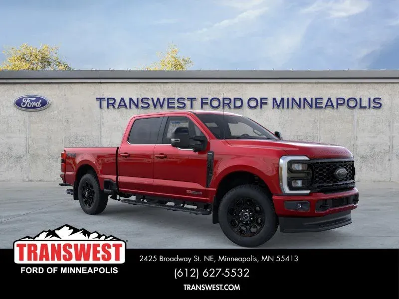 2026 Ford Super Duty F-350 Lariat | Photo 6 of 22