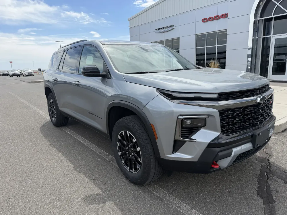 2025 Chevrolet Traverse AWD Z71's photo