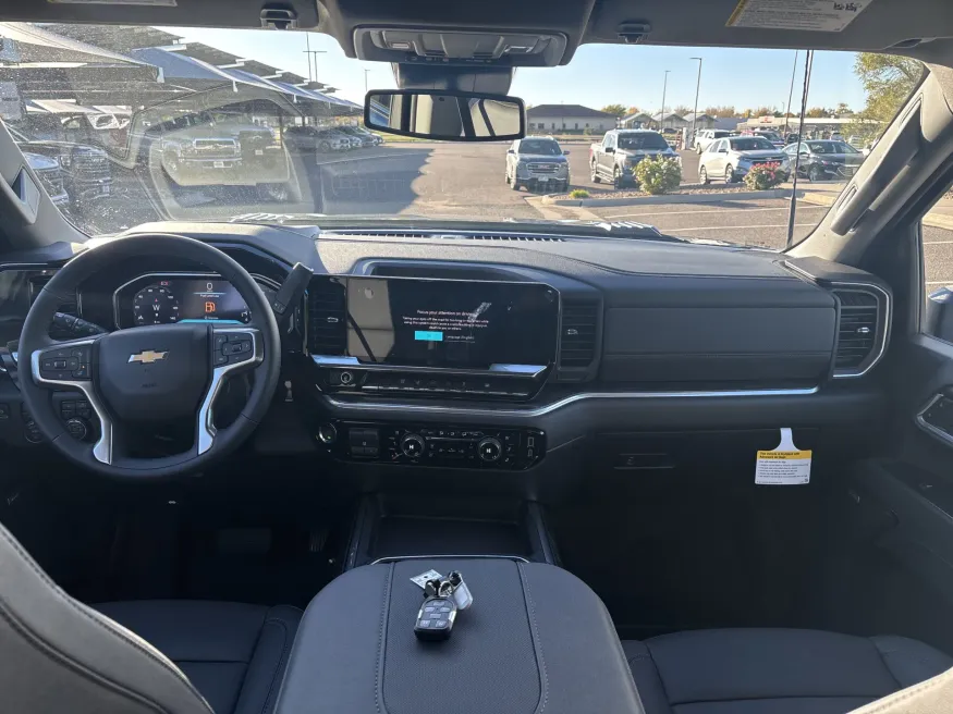 2026 Chevrolet Silverado 2500HD LTZ | Photo 10 of 19