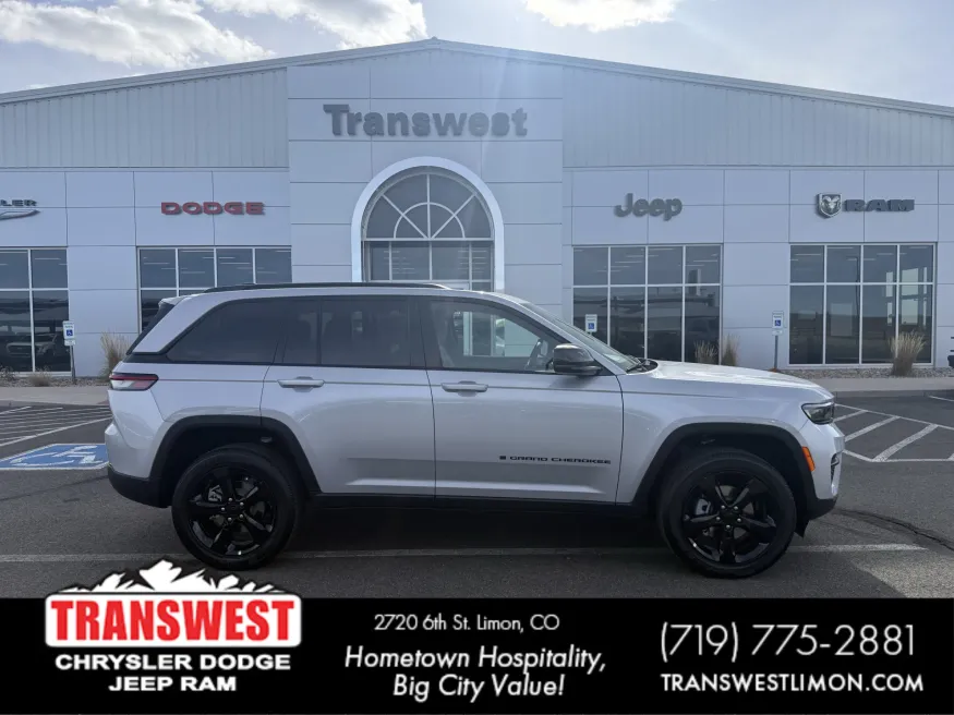 2025 Jeep Grand Cherokee Altitude X | Photo 16 of 16