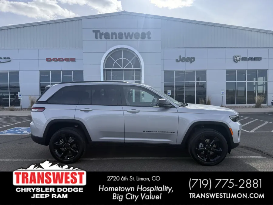 2025 Jeep Grand Cherokee Altitude X | Photo 16 of 16