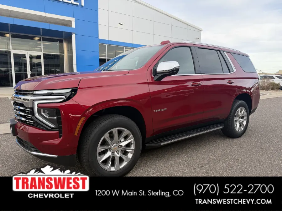 2026 Chevrolet Tahoe Premier | Photo 23 of 23