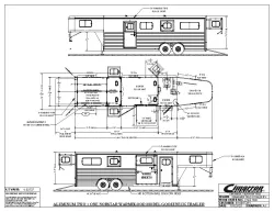 2026 Cimarron Norstar Warmblood 2 + 1 | Thumbnail Photo 1 of 1