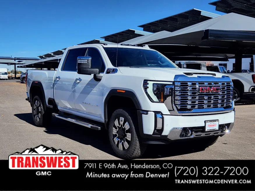 2026 GMC Sierra 2500HD Denali | Photo 31 of 31