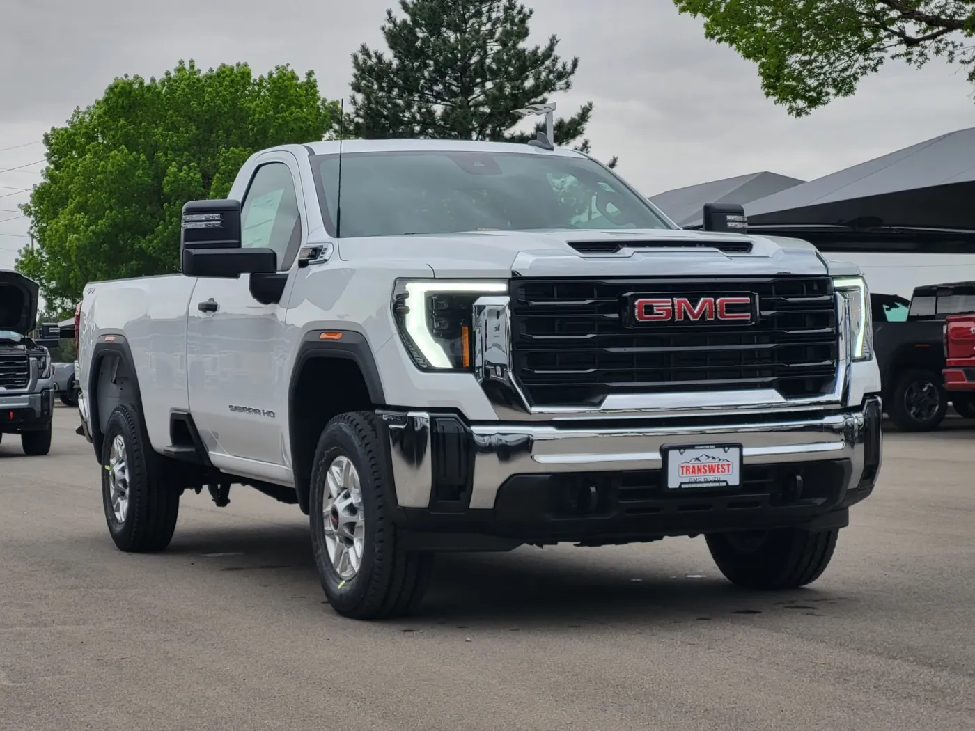2026 GMC Sierra 2500HD Pro | Photo 2 of 22