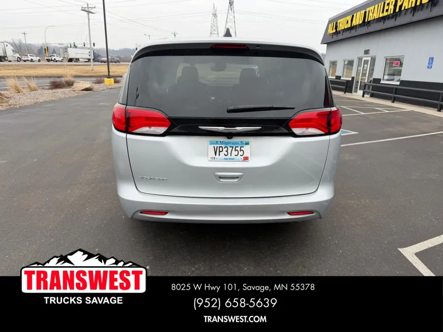 2024 Chrysler Voyager LX | Photo 3 of 23