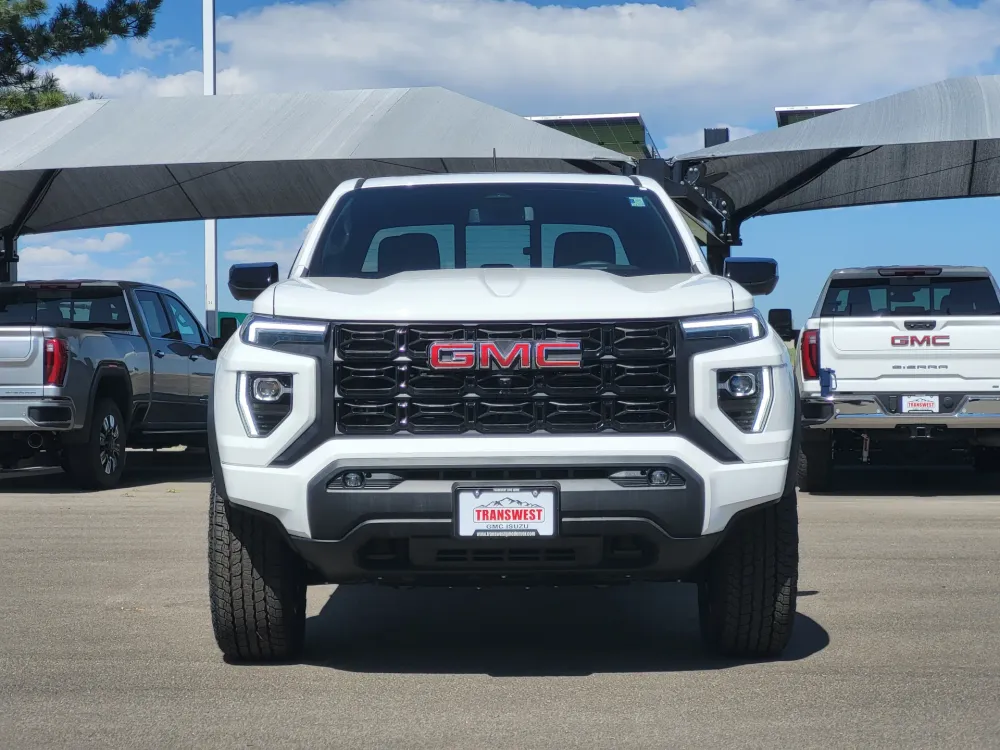 2026 GMC Canyon 4WD Elevation