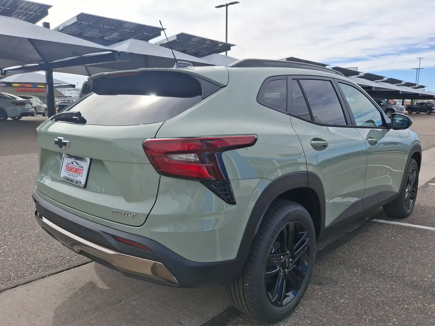 2026 Chevrolet Trax ACTIV | Photo 4 of 21