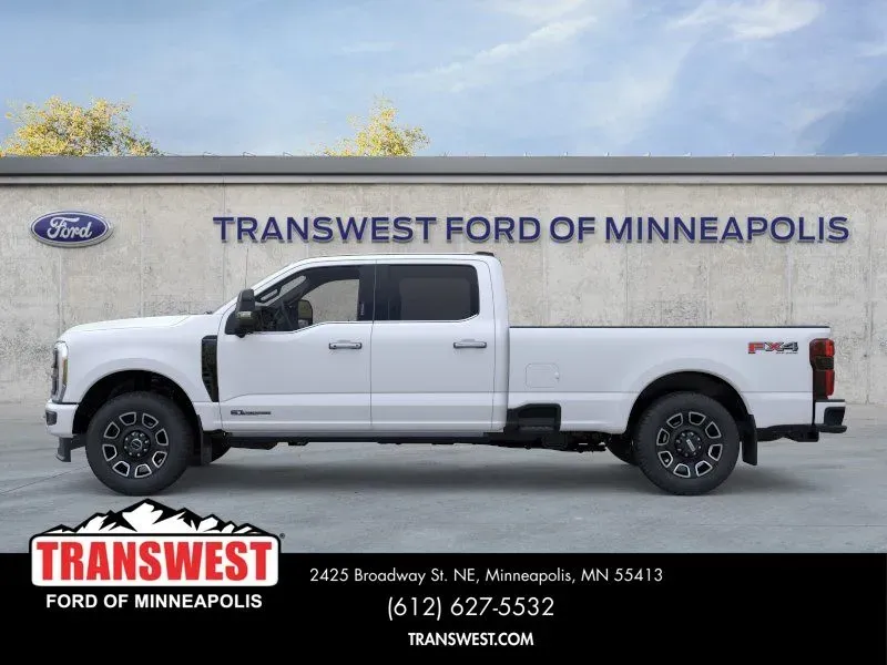 2026 Ford Super Duty F-250 Platinum | Photo 2 of 22