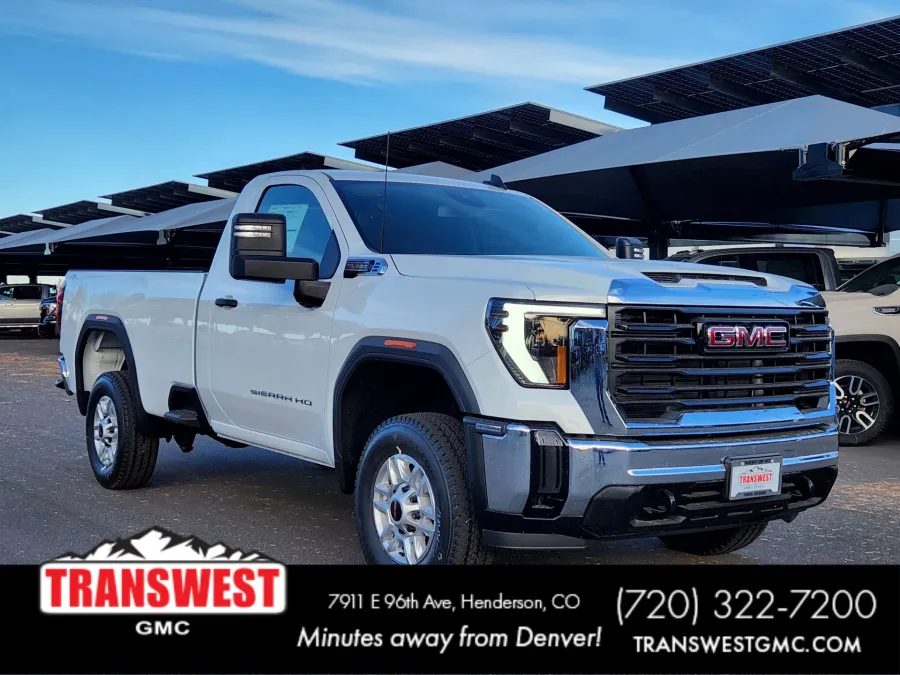 2026 GMC Sierra 2500HD Pro | Photo 28 of 28