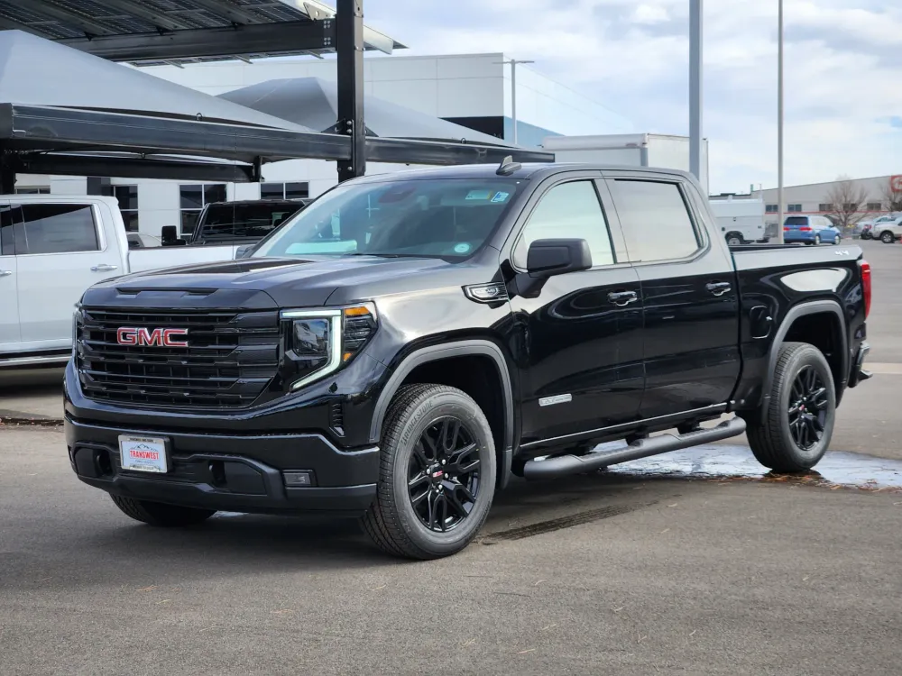 2026 GMC Sierra 1500 Elevation