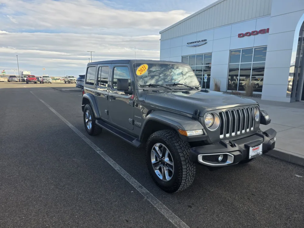 2021 Jeep Wrangler Unlimited Sahara's photo