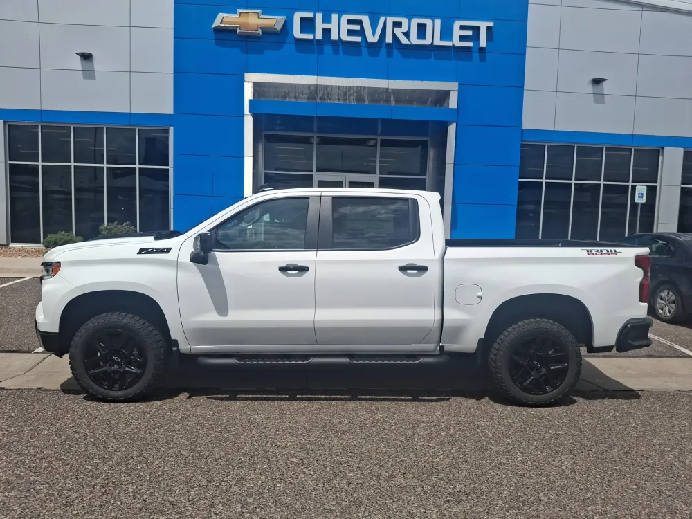 2026 Chevrolet Silverado 1500 LT Trail Boss