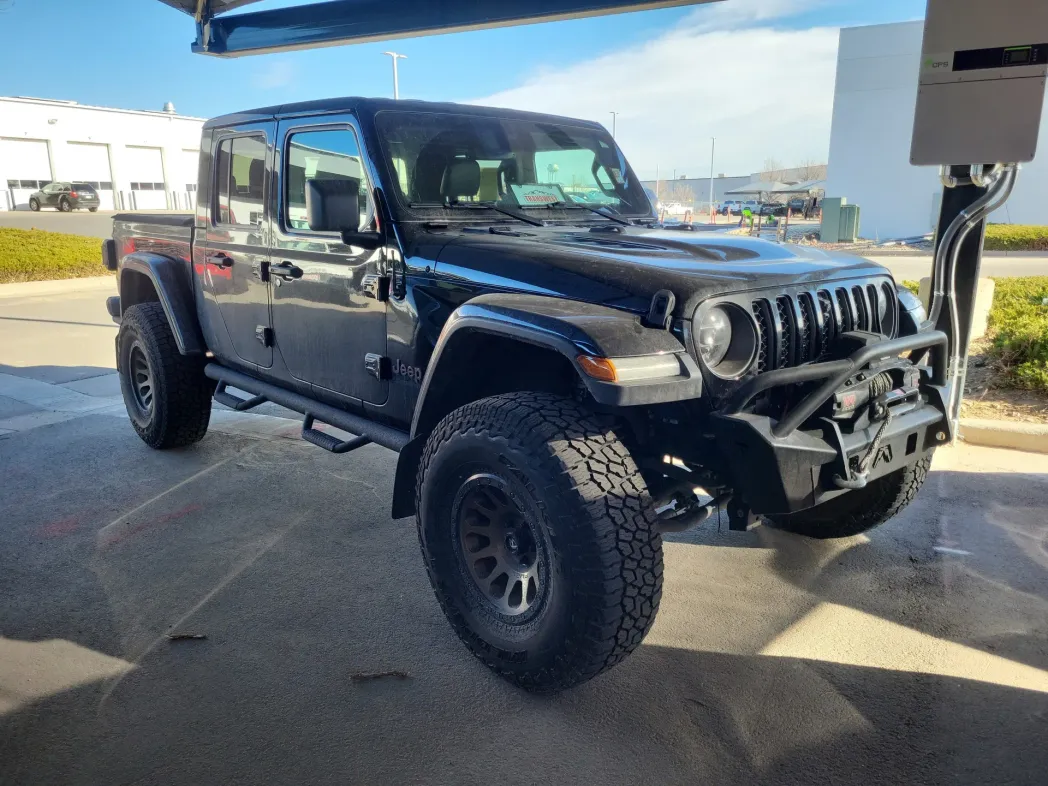 2020 Jeep Gladiator Rubicon 