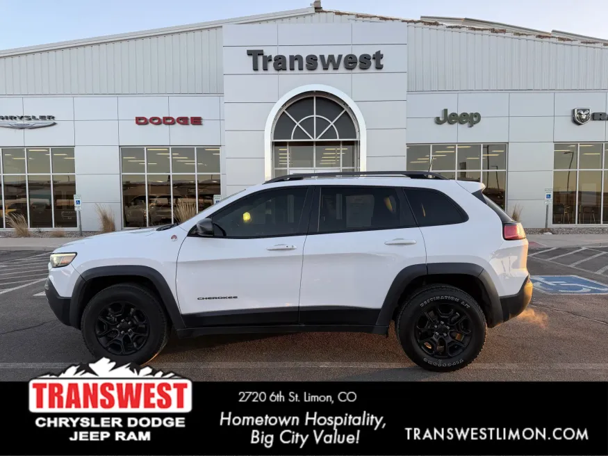 2020 Jeep Cherokee Trailhawk | Photo 15 of 15
