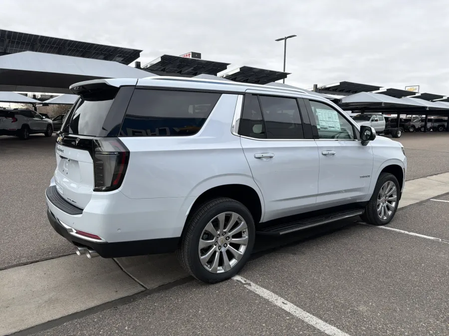 2026 Chevrolet Tahoe Premier | Photo 4 of 13
