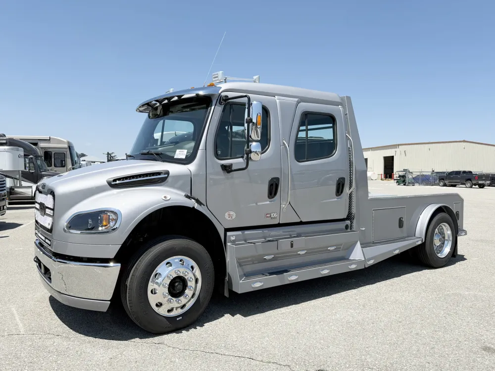 2025 Freightliner M2 106 Plus Summit Hauler