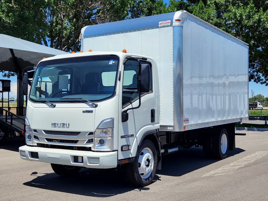 2025 Isuzu NPR | Photo 2 of 7